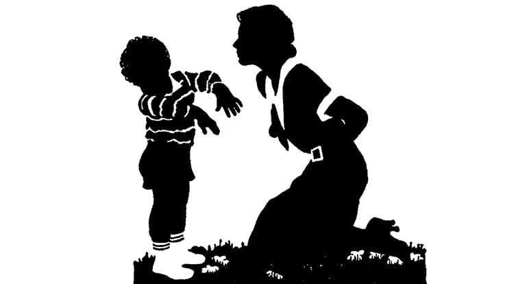 'Mama, is beating a right thing?' 5-year old asks his mom