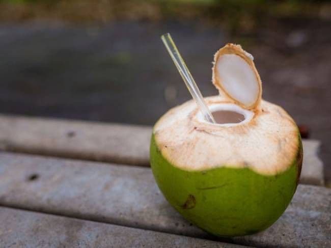 Coconut water