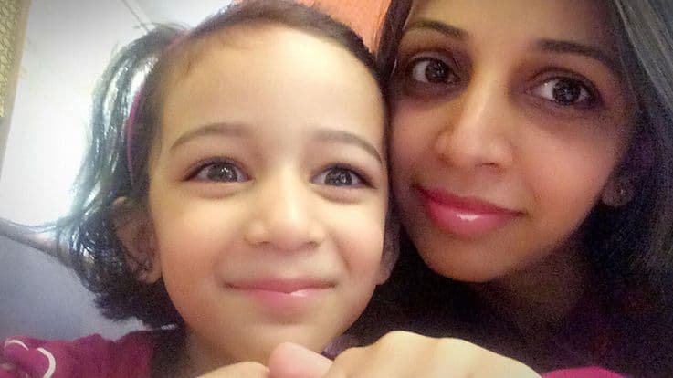 Richa is a 'super patient' mom!  Find out how!