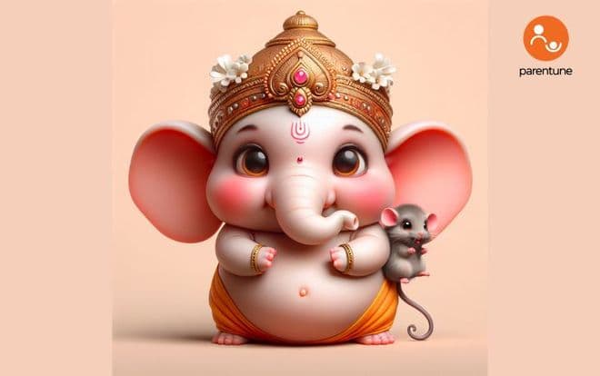 बाळासाठी सहज उच्चारण करता येतील अशी अर्थपूर्ण गणेशाची 101 नावे व अर्थ 