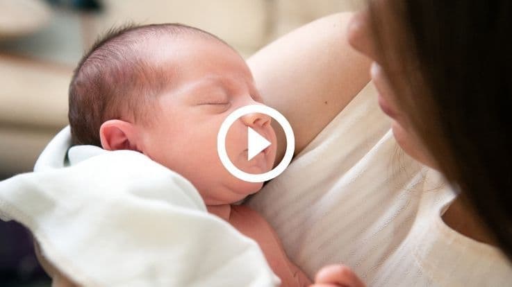 2 Months old baby's eye care & vision