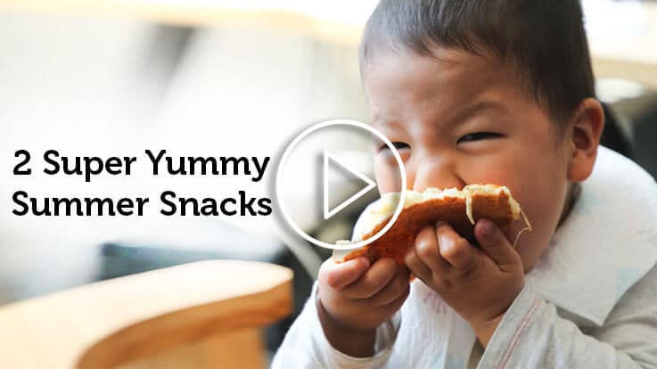 2 Super Yummy Summer Snacks