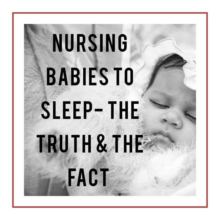 How To Nurse The Babies While They Sleep?