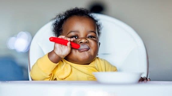 Self feeding tips
