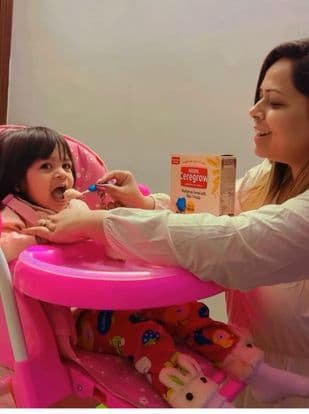 Nestle CEREGROW Growing Up Multigrain Cereal with Milk & Fruits