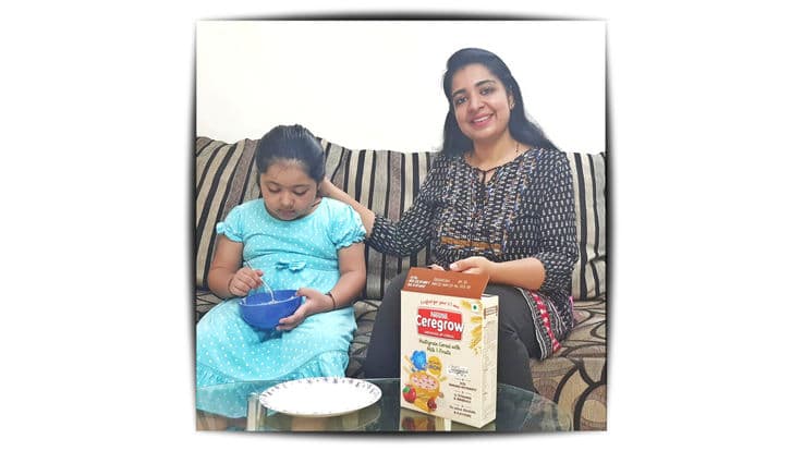  As a mother the only thing I worry about Khanak is her proper diet and nutrition