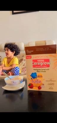 Nestle ceregrow Baby best food