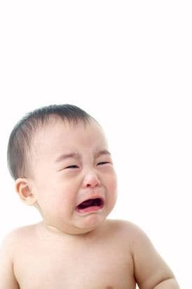 Reasons why your baby is crying