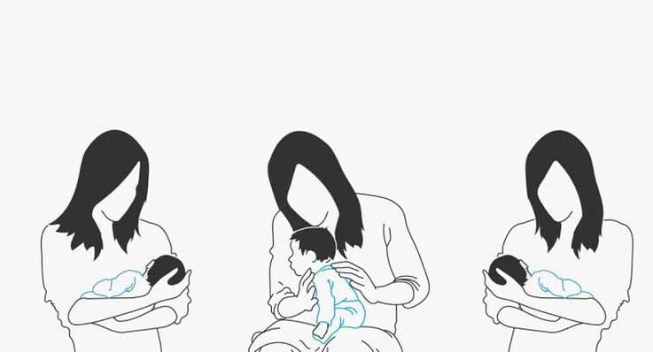 Burping your baby