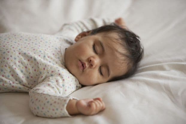 Sleeping problems in infant