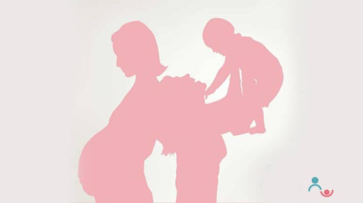 How to take care of your first-born when expecting your second child