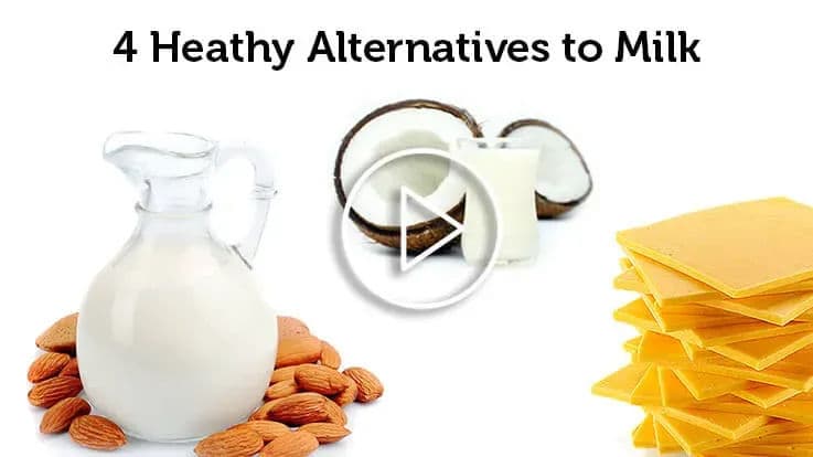 4 Heathy Alternatives to Milk