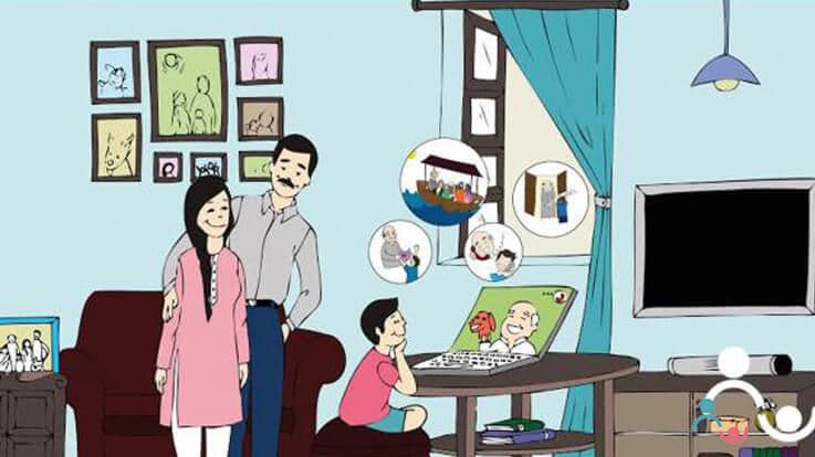 10 ways to help children connect with their grandparents