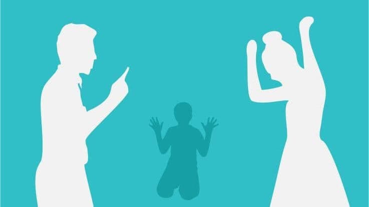 Why we should not argue in our child’s presence