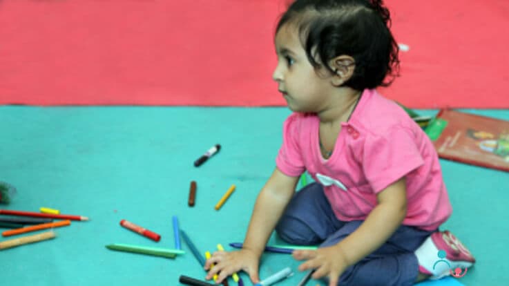 Let your child enjoy some freeplay 
