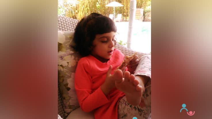 From ‘No Mamma’ to ‘Yes Mamma’- My Daughter’s Food Journey