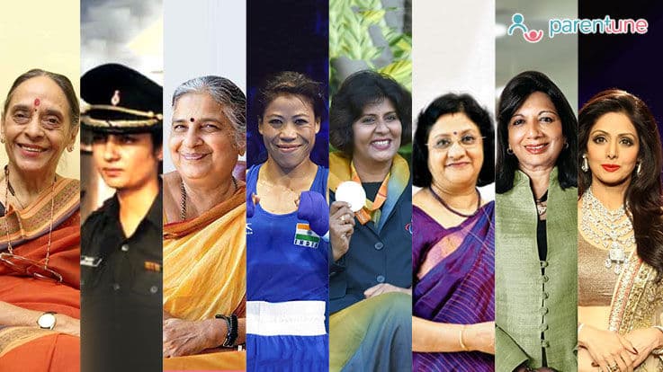 8 Amazing Women Idols Everyone to Look Upto in 2020