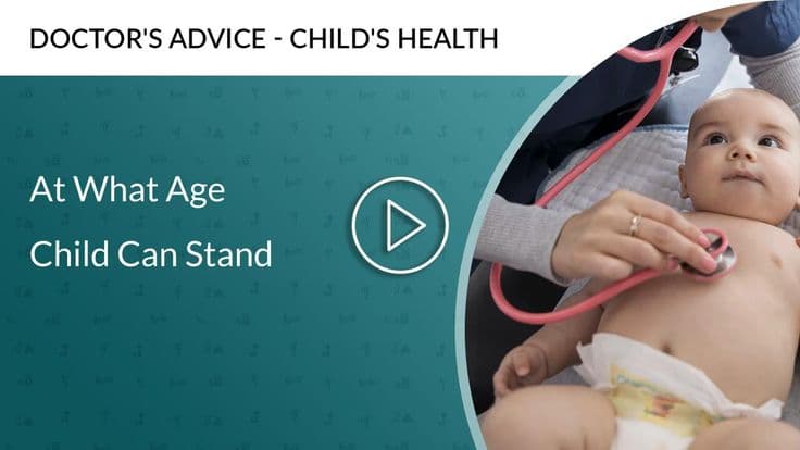 At What Age Child Can Stand