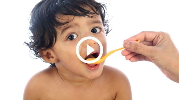 Baby can get fussier about food