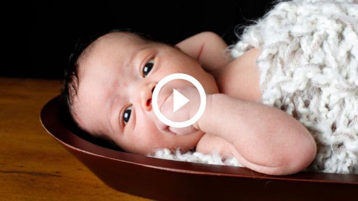 Baby will gaze at you more