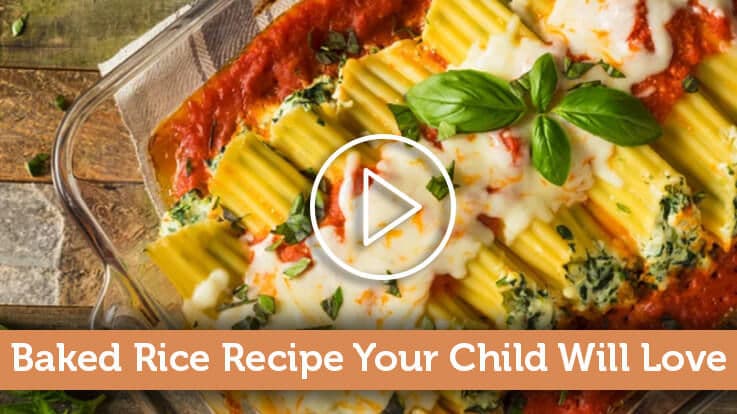 Baked Recipe for Your Fussy Eater