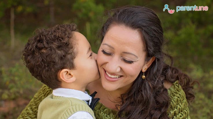 Being a mother - is rewarding
