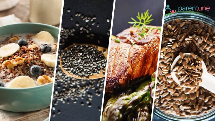 Benefits of Omega-3 Fatty Acids For Your Child