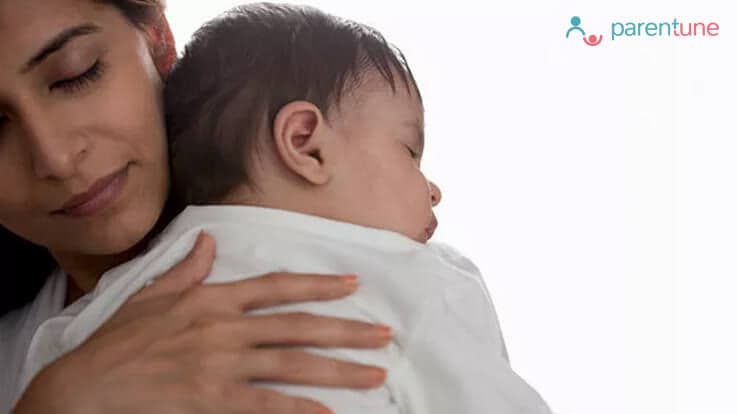Best Ways To Make Your Baby Burp