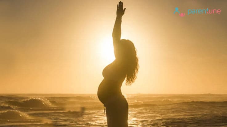 मन को शांत रखने क लिए योग से जुड़े अपने गर्भावस्था के दौरान