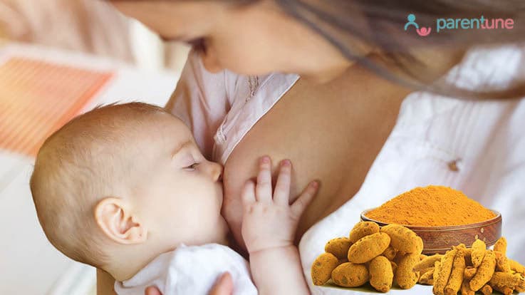 क्या हैं हल्दी के फायदे ब्रेस्ट फीडिंग कराने वाली महिलाओं के लिए