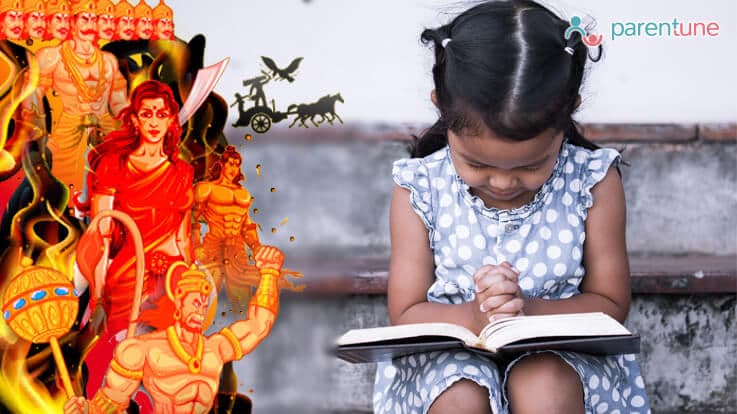 क्यों दिखाएँ अपने बच्चे को रामायण या महाभारत जैसी पौराणिक कथाएं?