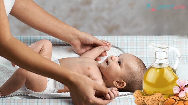 क्या हैं बादाम के तेल के फायदे आपके बच्चे के लिए ?