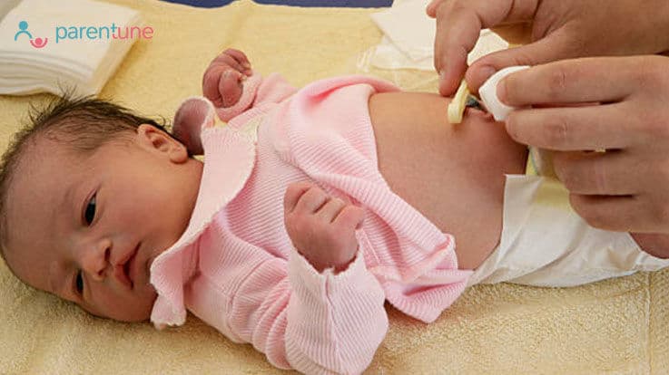 नवजात बच्चे की गर्भनाल से जुडी 6 महत्वपूर्ण बातें