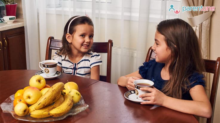 क्या बच्चों को चाय पीने की आदत डालनी चाहिए ?