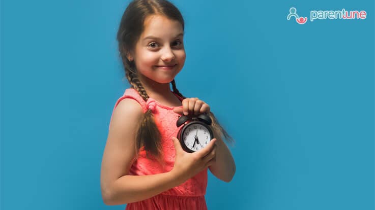 टाइम मैनेजमेंट के कुछ गुण आपके बच्चे के लिए