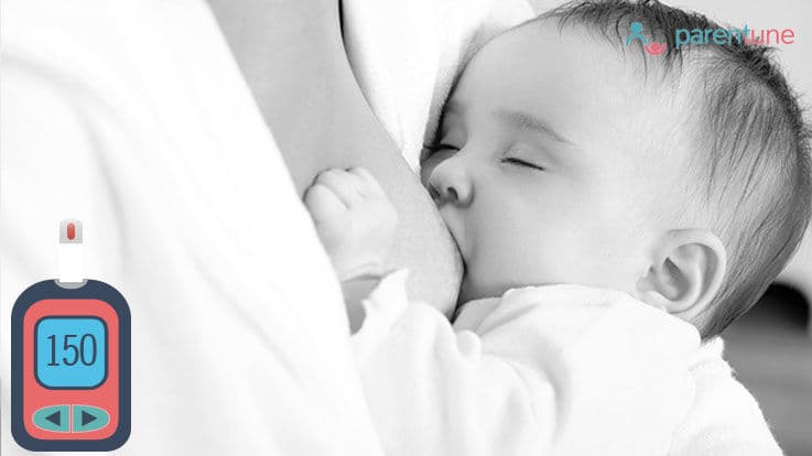 क्या डायबिटीज के दौरान स्तनपान कराना सुरक्षित है?