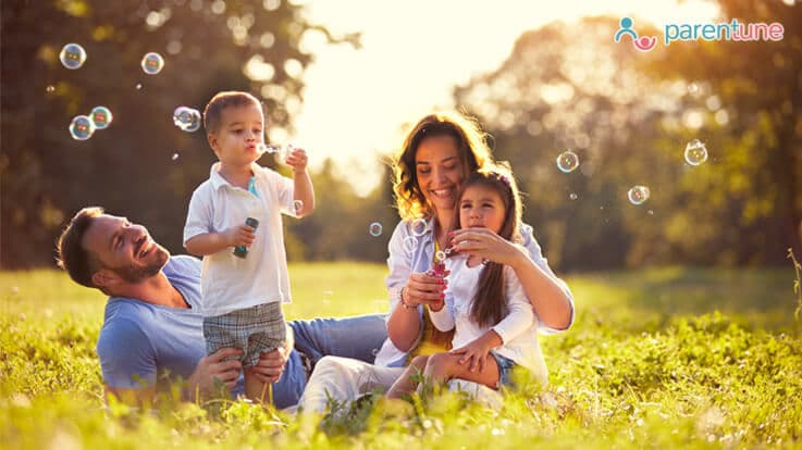 आप खुश तो आपका बच्चा खुश - इन इन बातों पर करें अमल