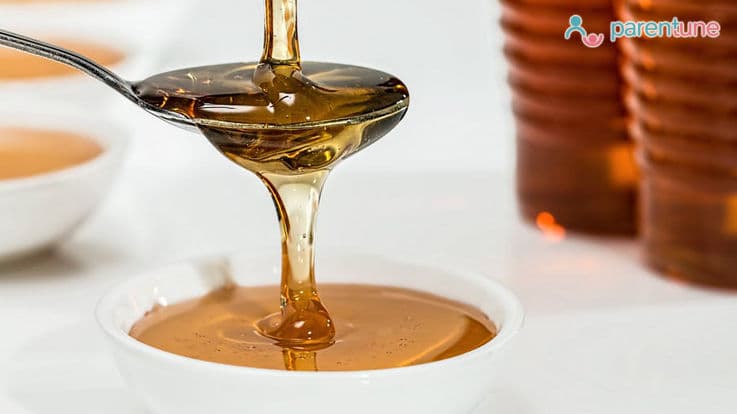 शहद का उपयोग है बच्चे के लिए लाभकारी