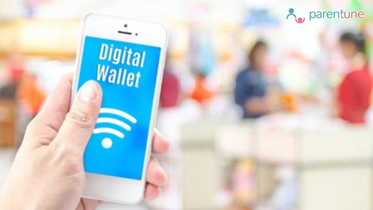 सिखाये अपने बच्चो को डिजिटल वॉलेट से जुडी ये महत्वपूर्ण बातें