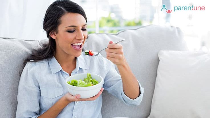 सिजेरियन डिलीवरी के बाद खाने का रखें ख्याल