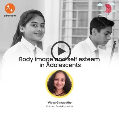Body Image & self esteem in adolescents 