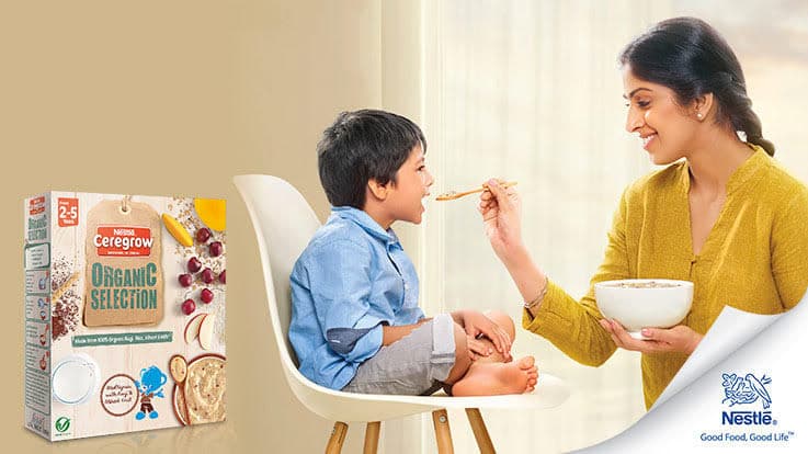 என் குழந்தைக்கு ஆர்கானிக் உணவு கொடுப்பதற்கான 5 காரணங்கள்