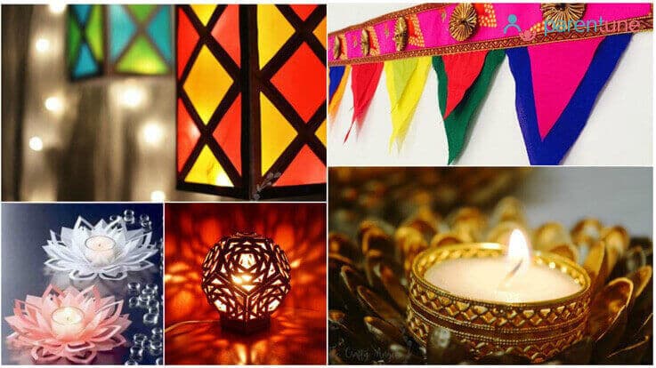 5 DIY Diwali Decoration Ideas to Brighten-up Your Deepawali Celebrations