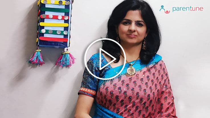 DIY Diwali Craft - A Lantern 