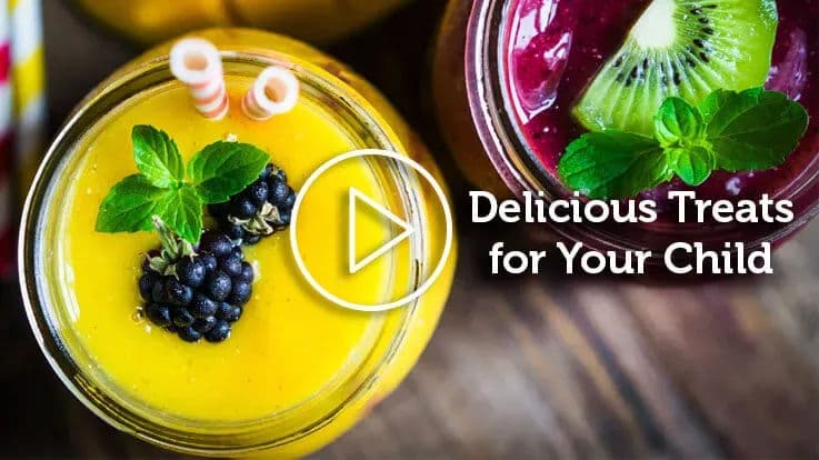 Delicious Treats For Your Child