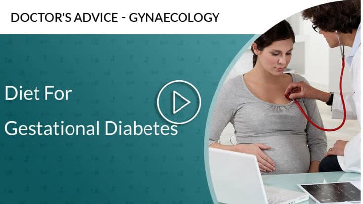 Diet To Control  Gestational Diabetes