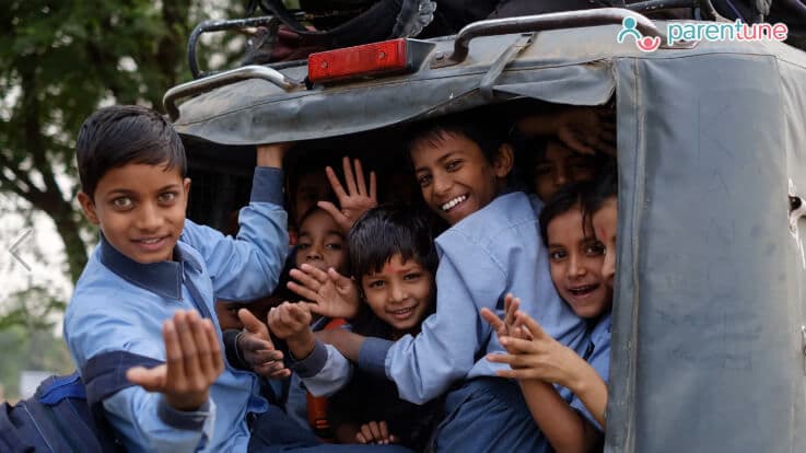 3 ते 7 वर्षांच्या मुलांसाठी शिक्षण