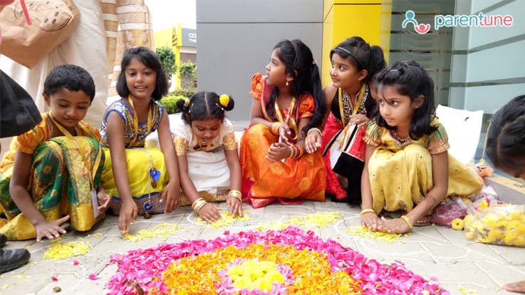 పండుగల్లో పిల్లలని ఎలా భాగస్వాముల్ని చేయాలి