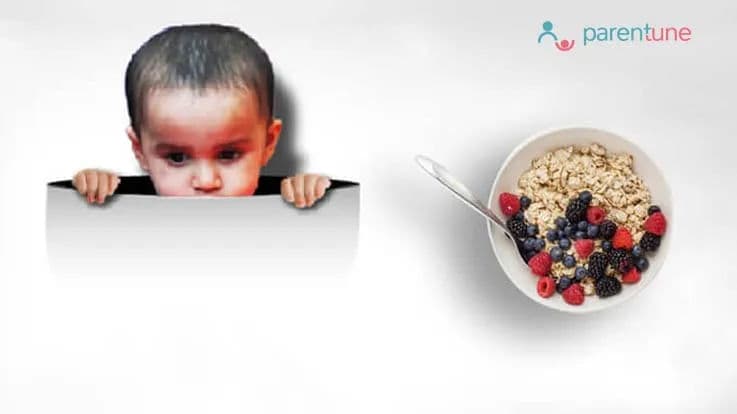 Health Benefits Of Oats For Babies