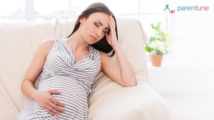 प्रेगनेंसी में हाई ब्लड प्रेशर